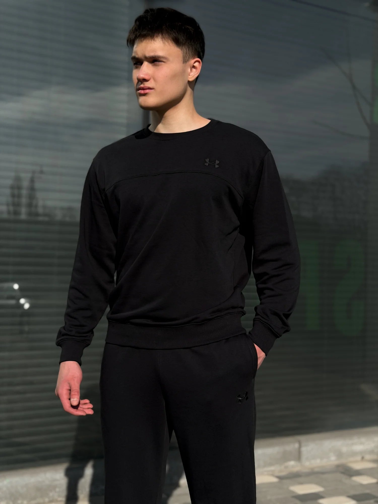 Under Armour Rival LW Crew duks