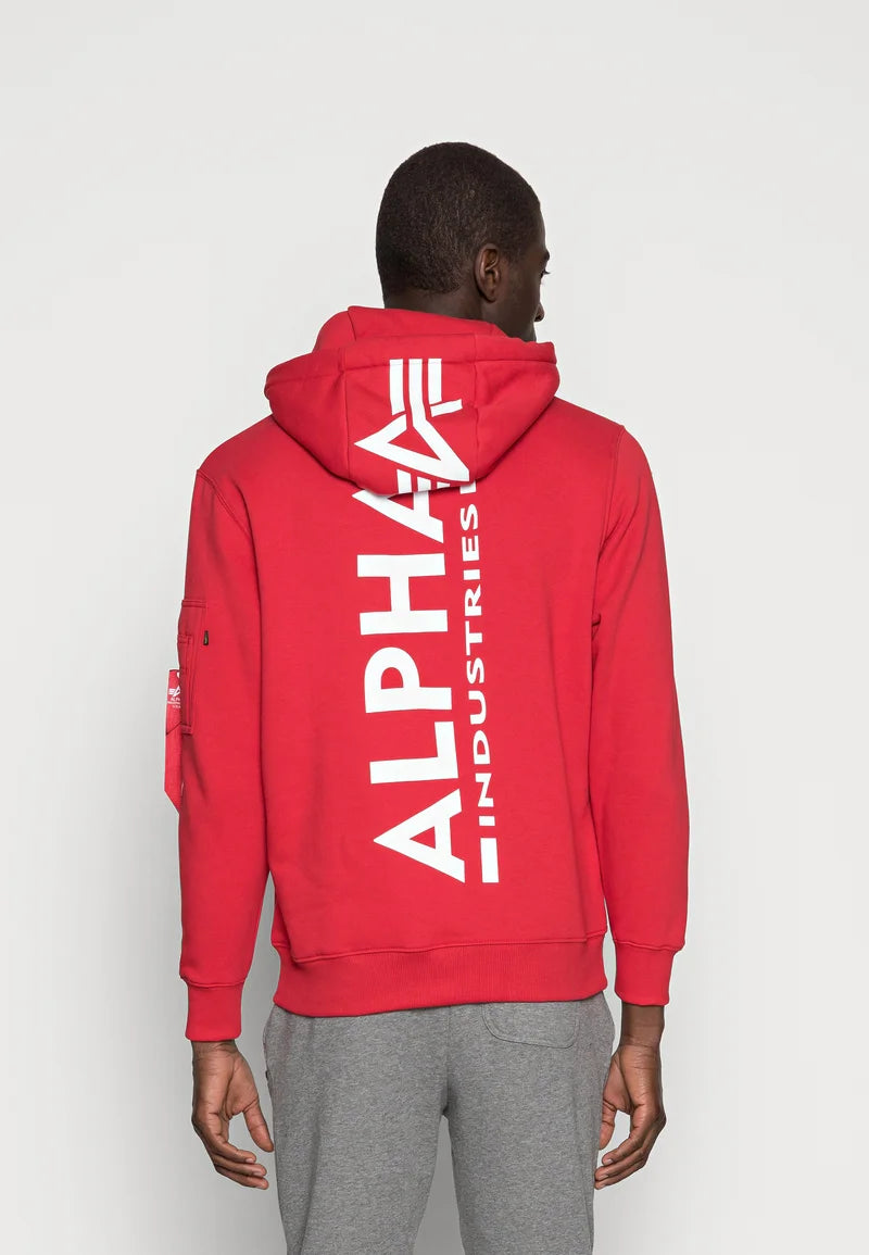 Alpha Industries Back Print duks - slika 2