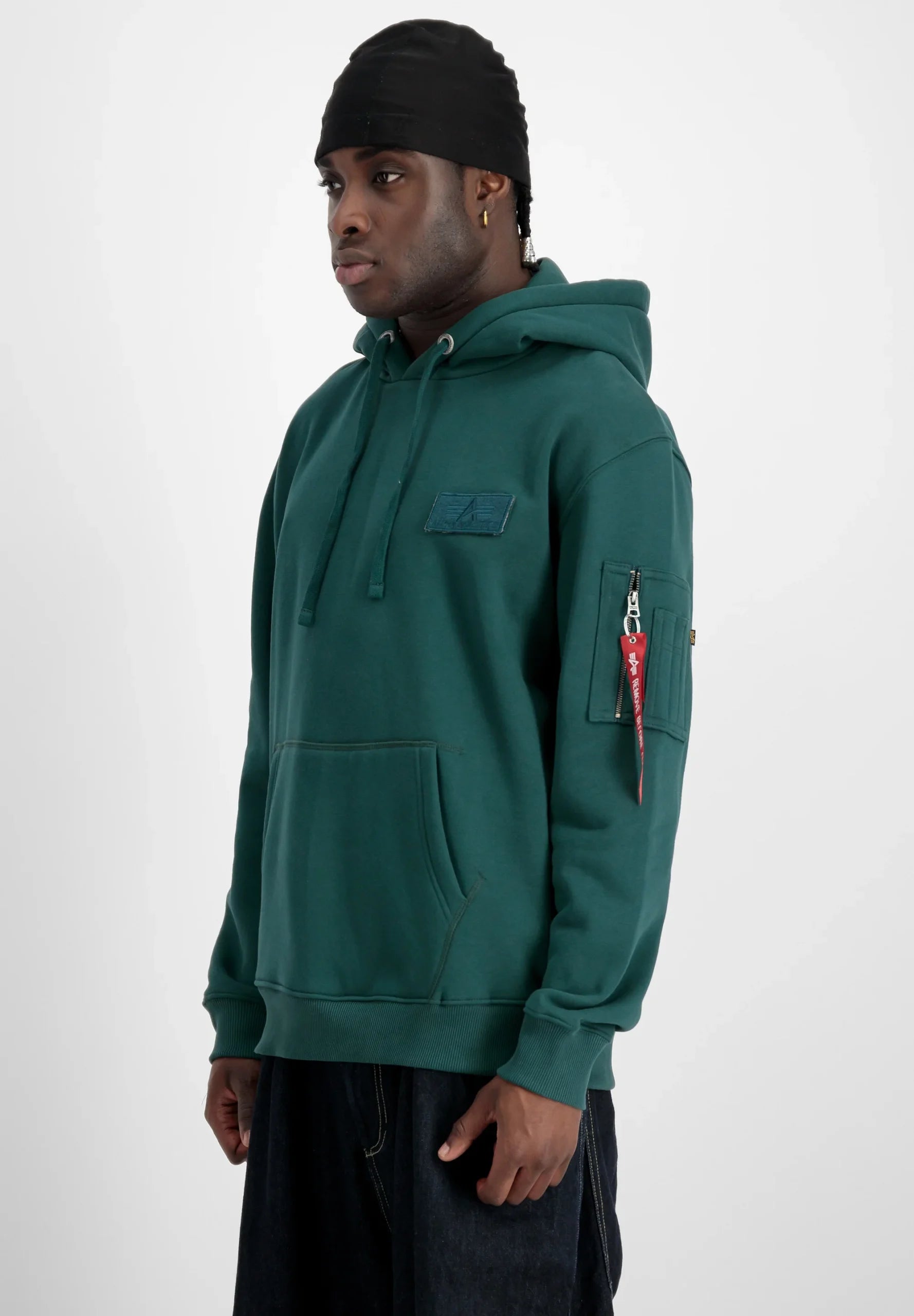 Alpha Industries Red Stripe duks - slika 2