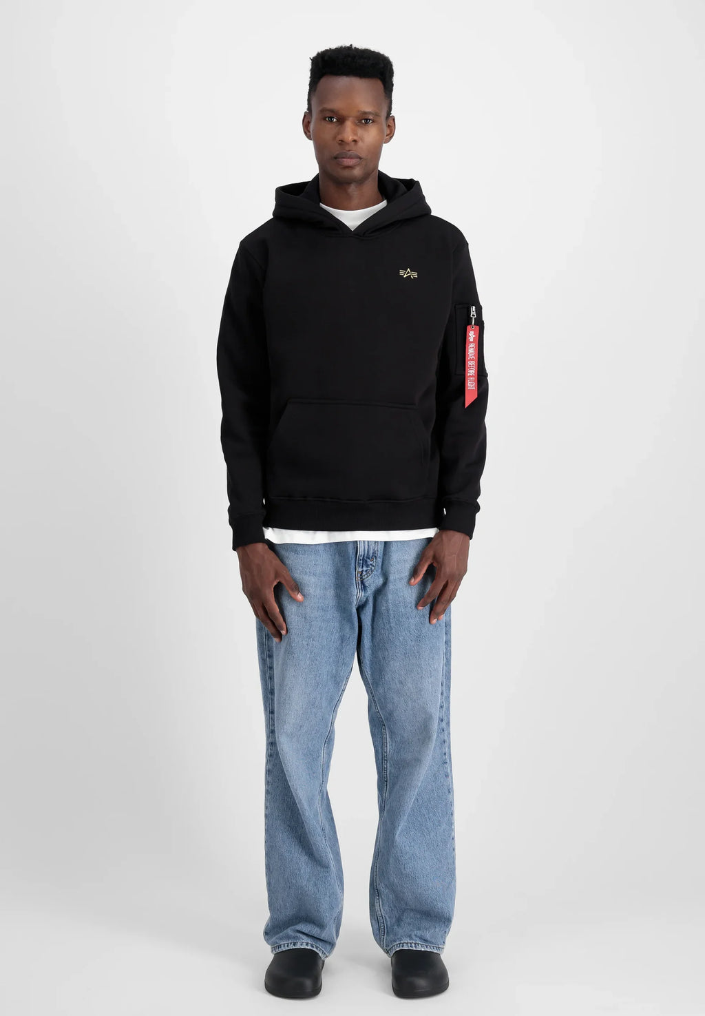 Alpha Industries 3D Small Logo Sweater duks - slika 2