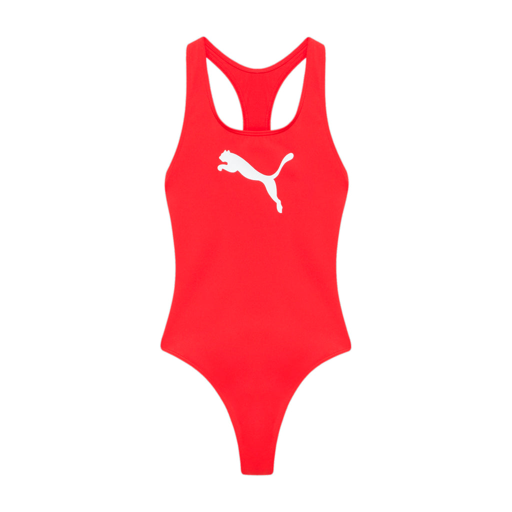 Puma jednodelni kostim za devojčice GIRLS RACERBACK dečiji kupaći