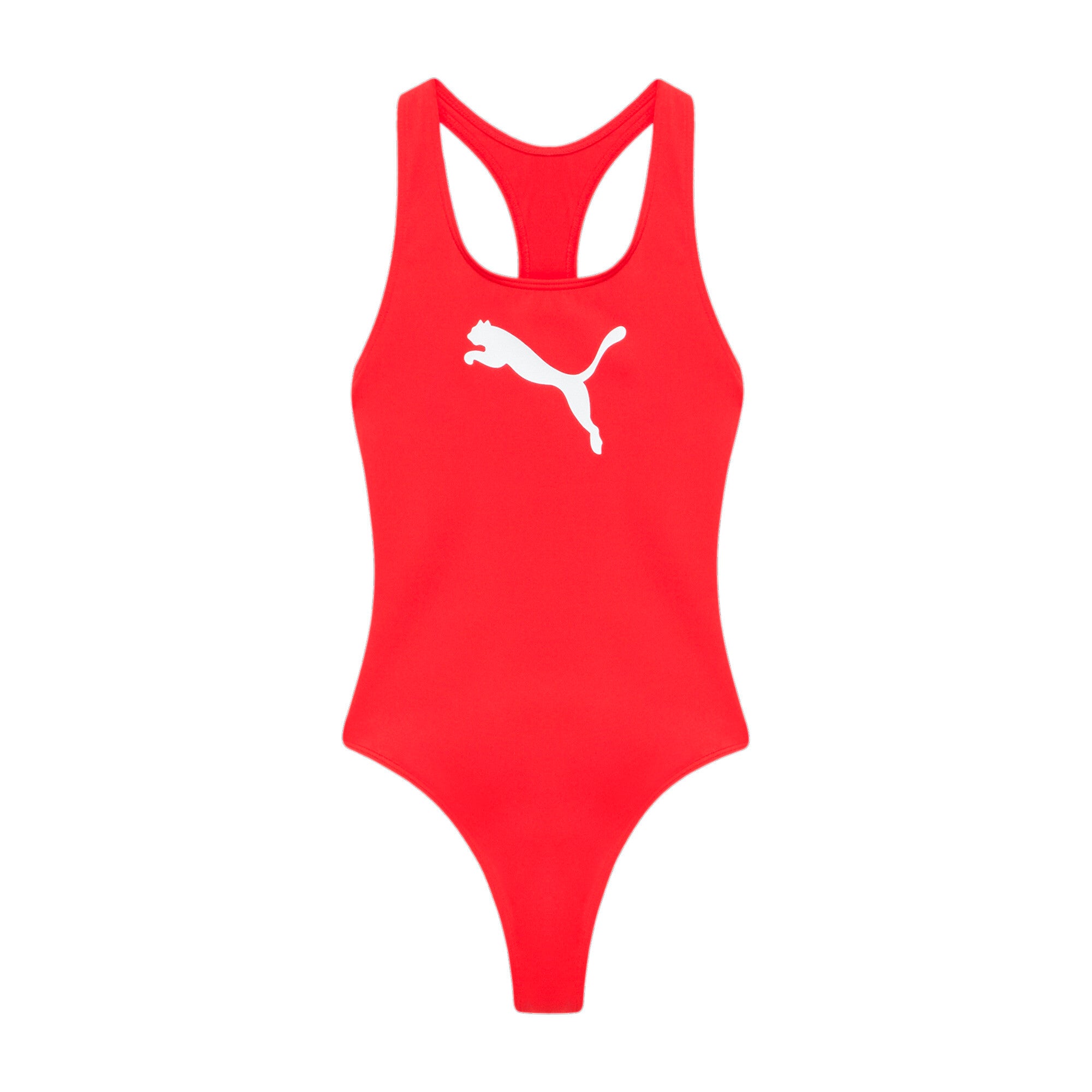 Puma jednodelni kostim za devojčice GIRLS RACERBACK dečiji kupaći