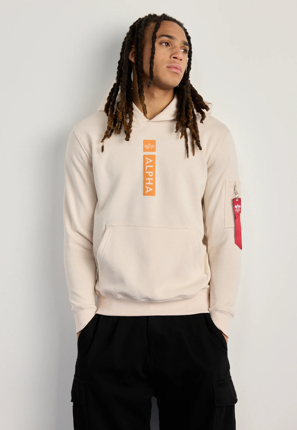 Alpha Industries Puff Print duks