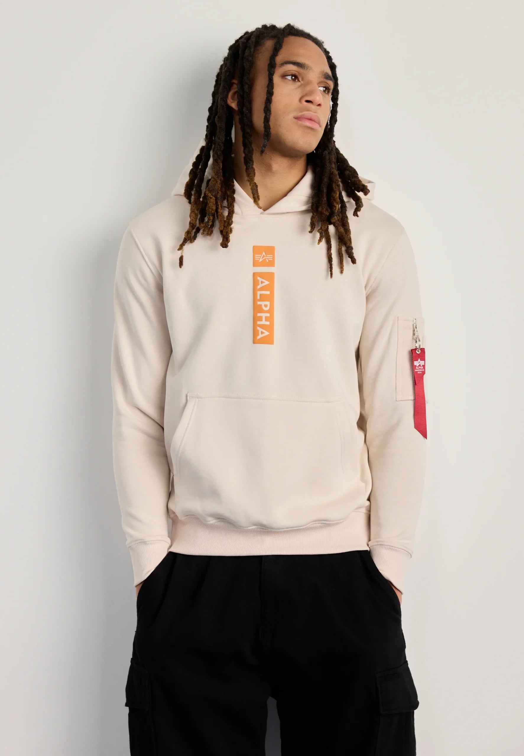 Alpha Industries Puff Print duks