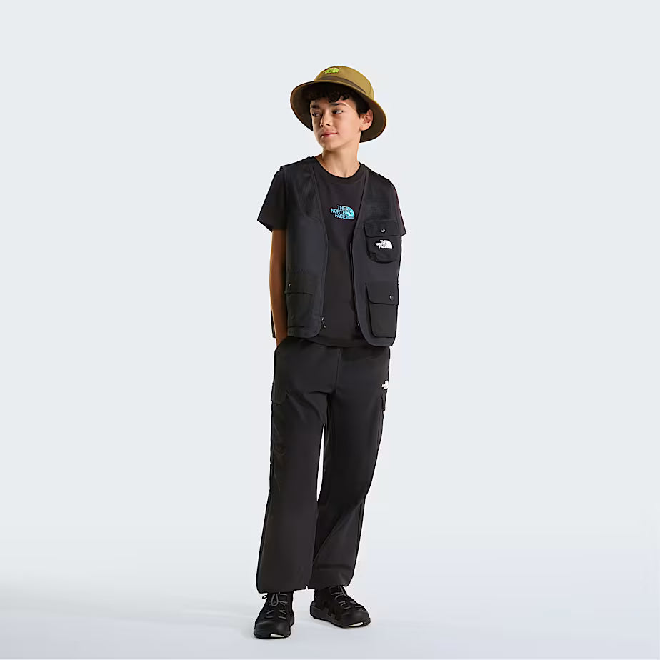 The North Face JR LIQUID LOGO REG dečija majica - slika 3