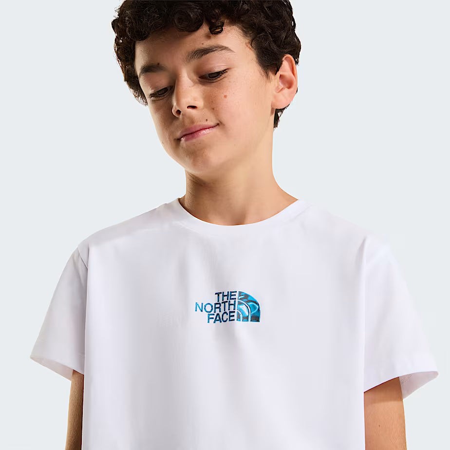 The North Face JR LIQUID LOGO REG dečija majica - slika 5