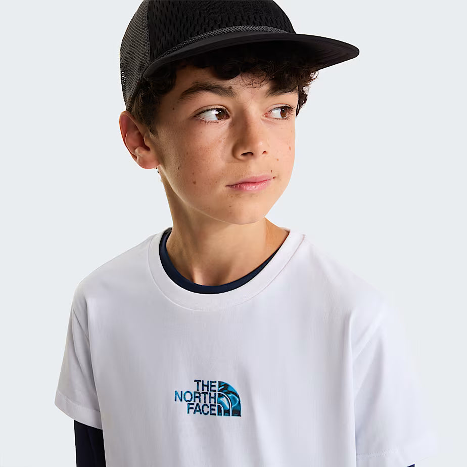 The North Face JR LIQUID LOGO REG dečija majica - slika 6