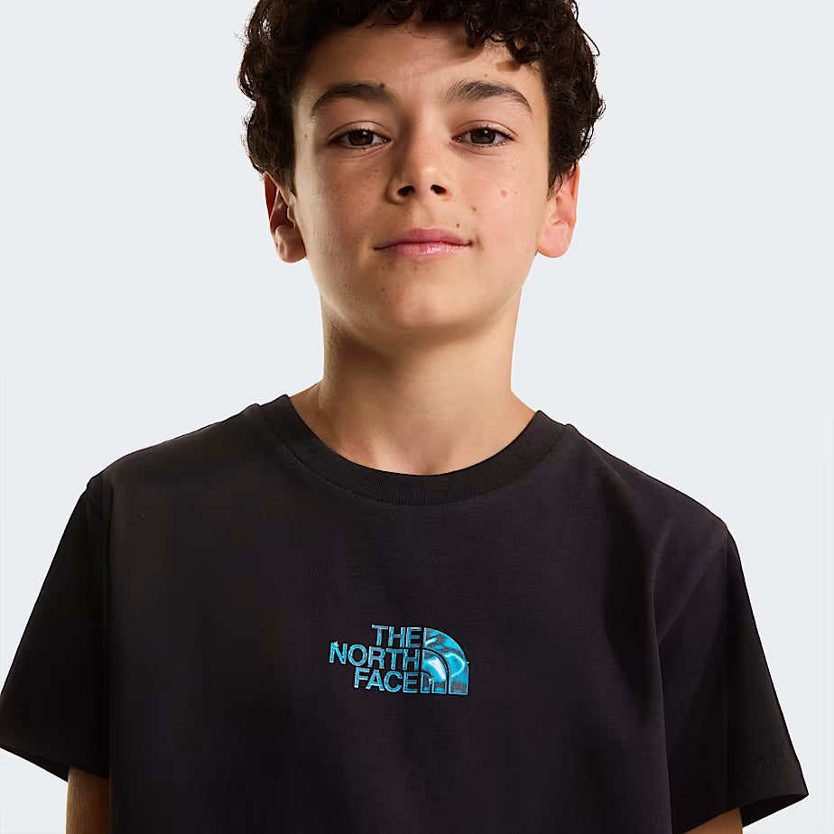 The North Face JR LIQUID LOGO REG dečija majica - slika 6