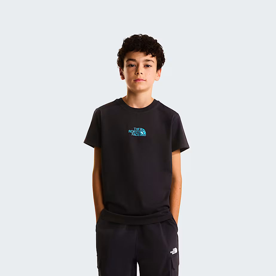 The North Face JR LIQUID LOGO REG dečija majica