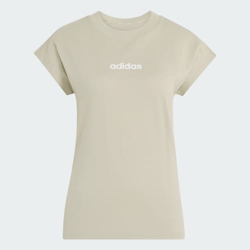 Adidas Essentials Linear ženska majica - slika 4
