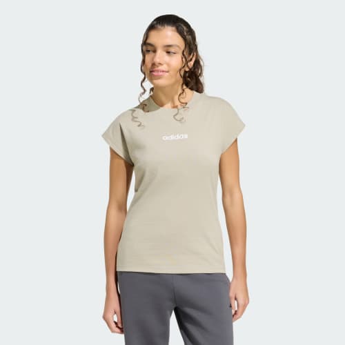 Adidas Essentials Linear ženska majica