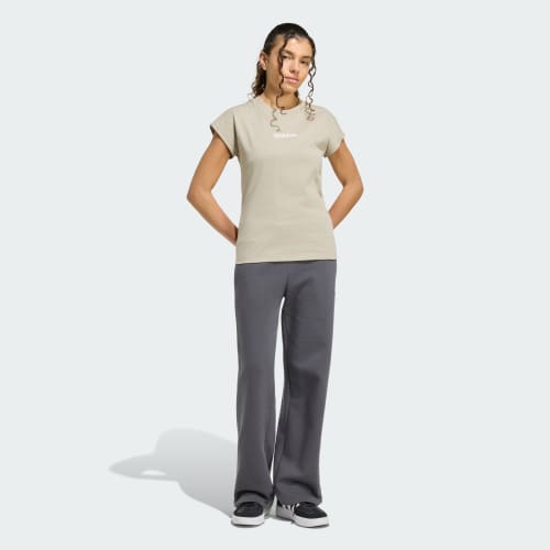 Adidas Essentials Linear ženska majica - slika 3