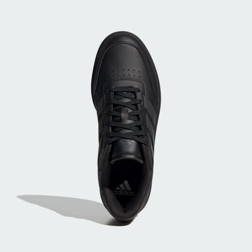 adidas Courtblock Shoes - Black – adidas patike, Mega Cortez outlet (slika 2/4)