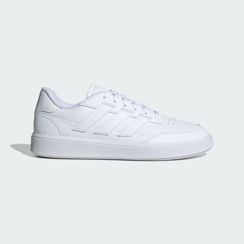 adidas Courtblock Shoes - White – adidas patike, Mega Cortez outlet (slika 1/4)