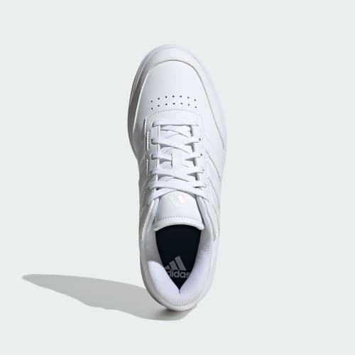 adidas Courtblock Shoes - White – adidas patike, Mega Cortez outlet (slika 2/4)