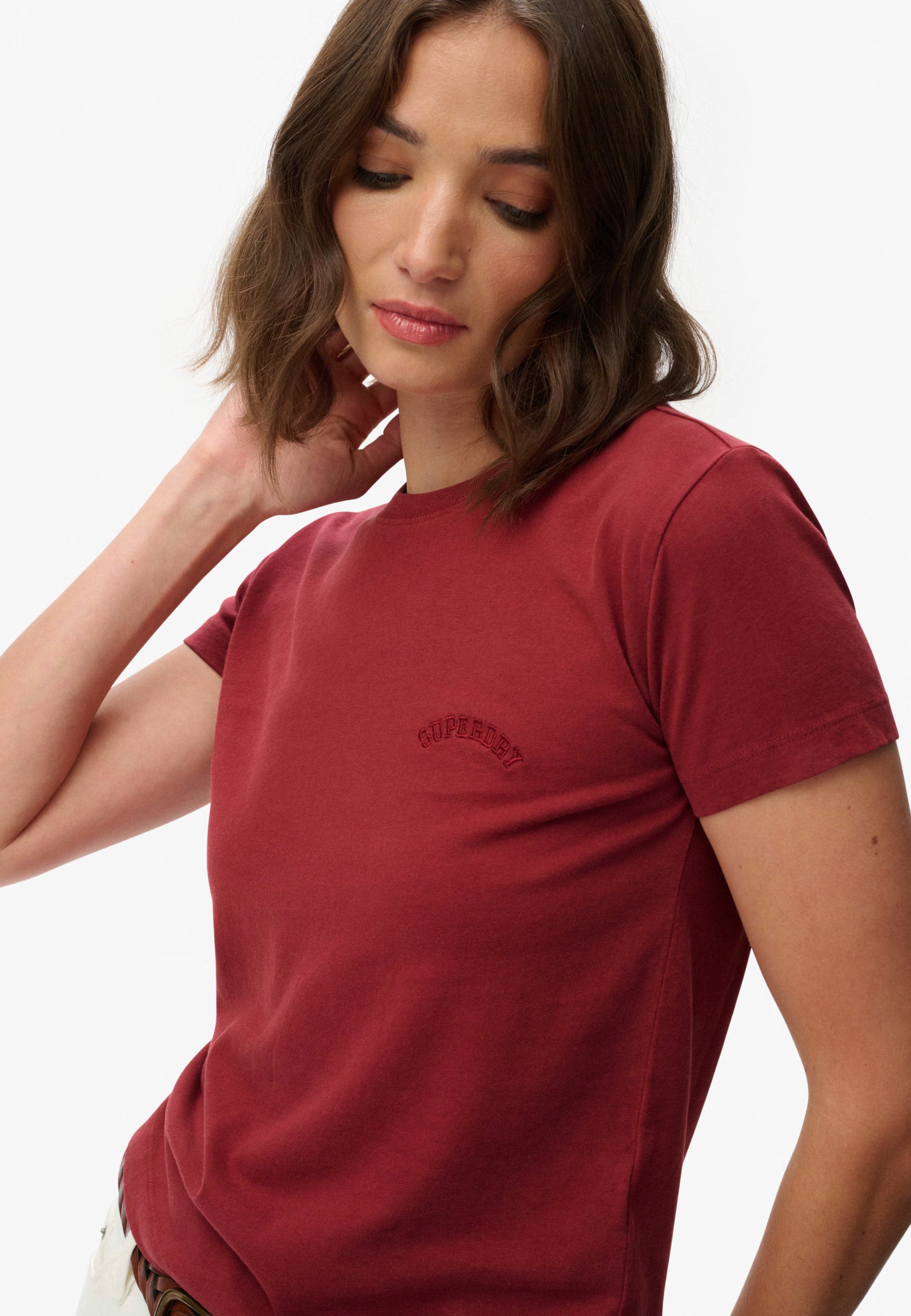 Superdry ESSENTIAL LOGO FITTED IND majica - slika 4