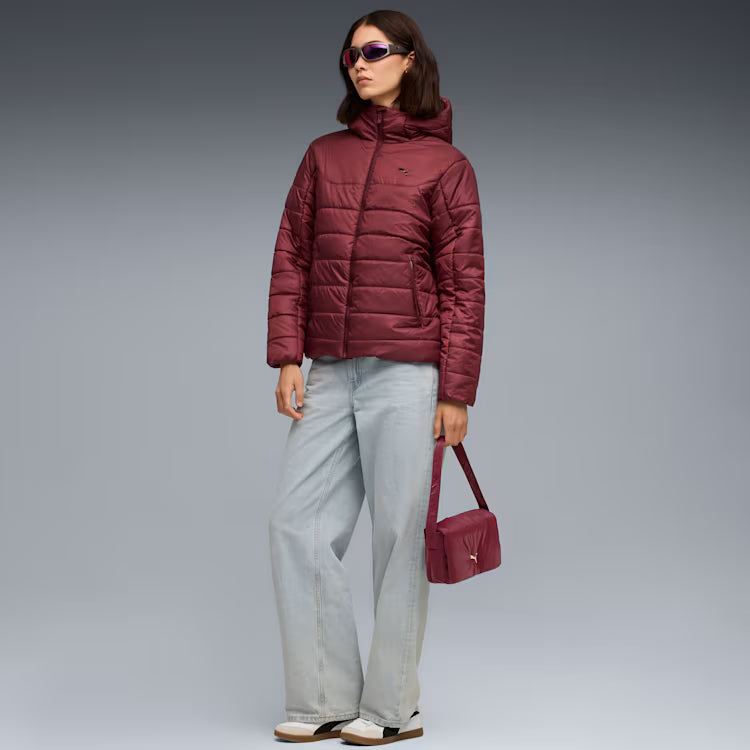 Puma ESS Hooded Padded jakna - slika 3