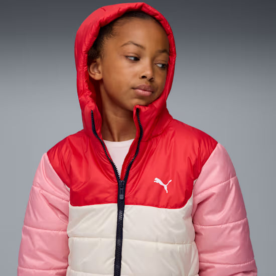 Puma ESS Hooded Padded Dečija jakna - slika 4