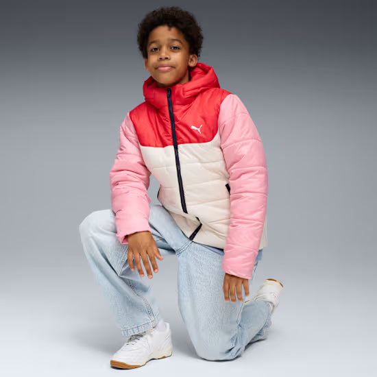 Puma ESS Hooded Padded Dečija jakna - slika 3