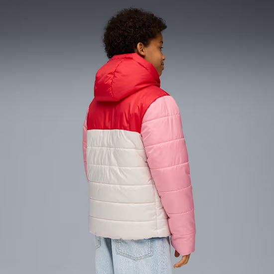 Puma ESS Hooded Padded Dečija jakna - slika 2