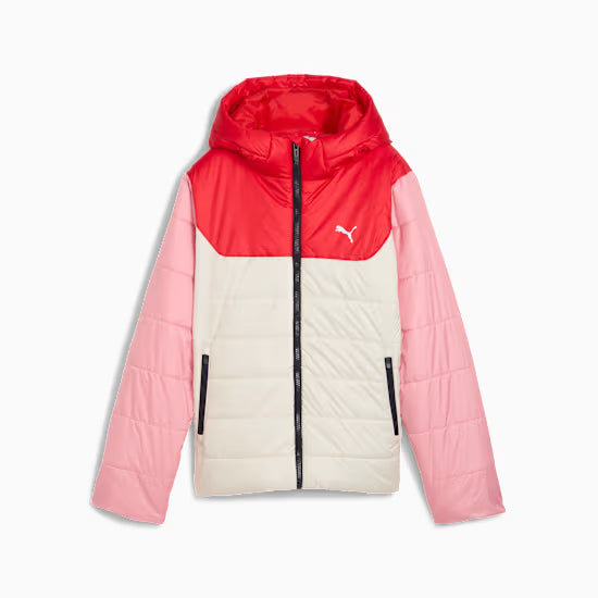 Puma ESS Hooded Padded Dečija jakna - slika 5