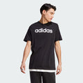 adidas Essentials Linear Embroidered Logo Tee - slika 1