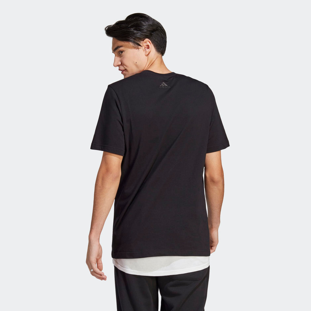 adidas Essentials Linear Embroidered Logo Tee - slika 2