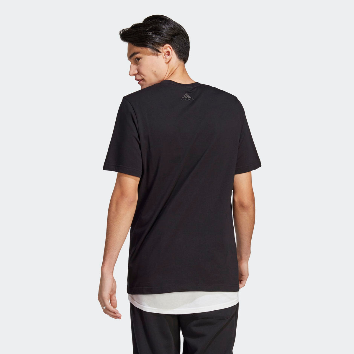 adidas Essentials Linear Embroidered Logo Tee - slika 2