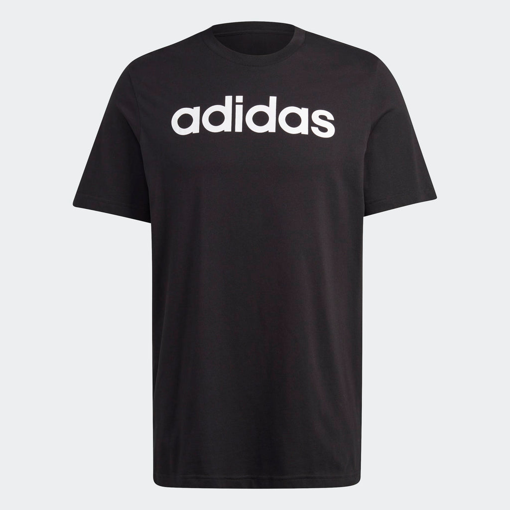 adidas Essentials Linear Embroidered Logo Tee - slika 4