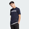 adidas Essentials Linear Embroidered Logo Tee - slika 1