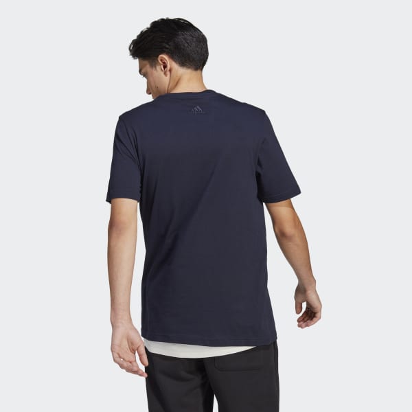 adidas Essentials Linear Embroidered Logo Tee - slika 2