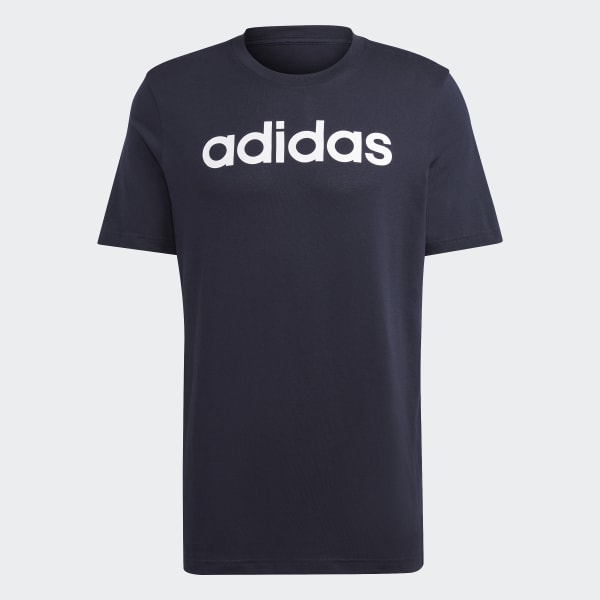 adidas Essentials Linear Embroidered Logo Tee - slika 4