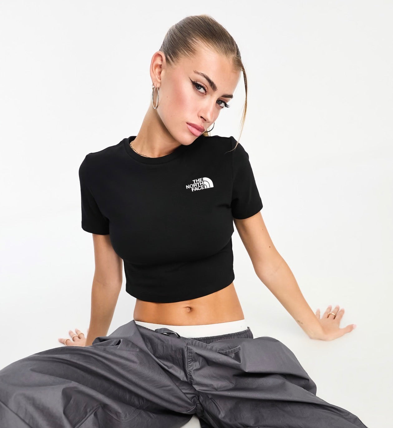 The North Face W CROP S/S majica