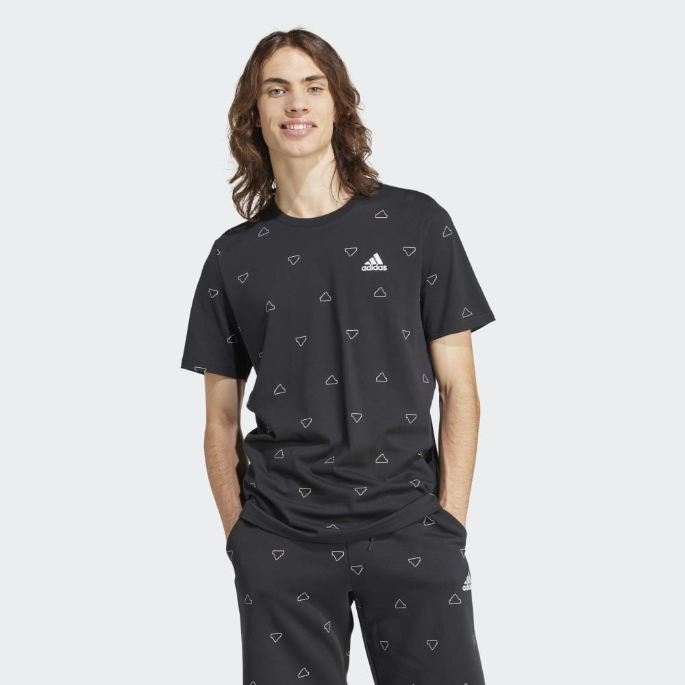 adidas Allover Print Tee - slika 1