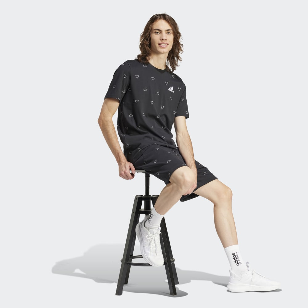 adidas Allover Print Tee - slika 3