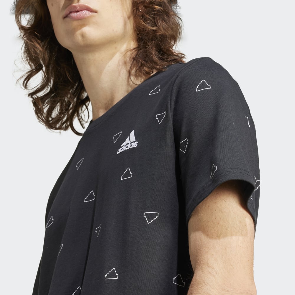 adidas Allover Print Tee - slika 4