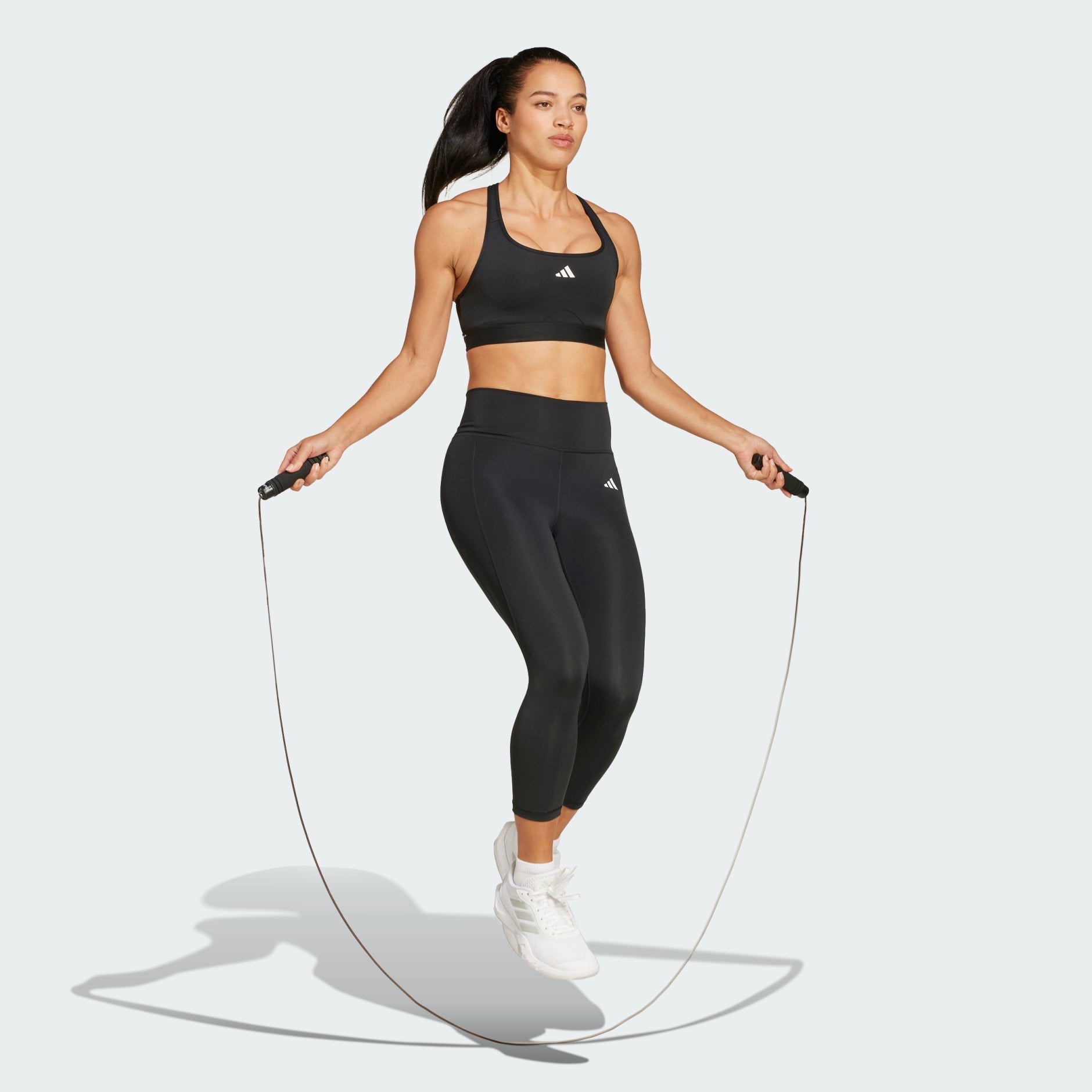 Adidas Optime Essentials 3/4 ženske helanke - slika 3