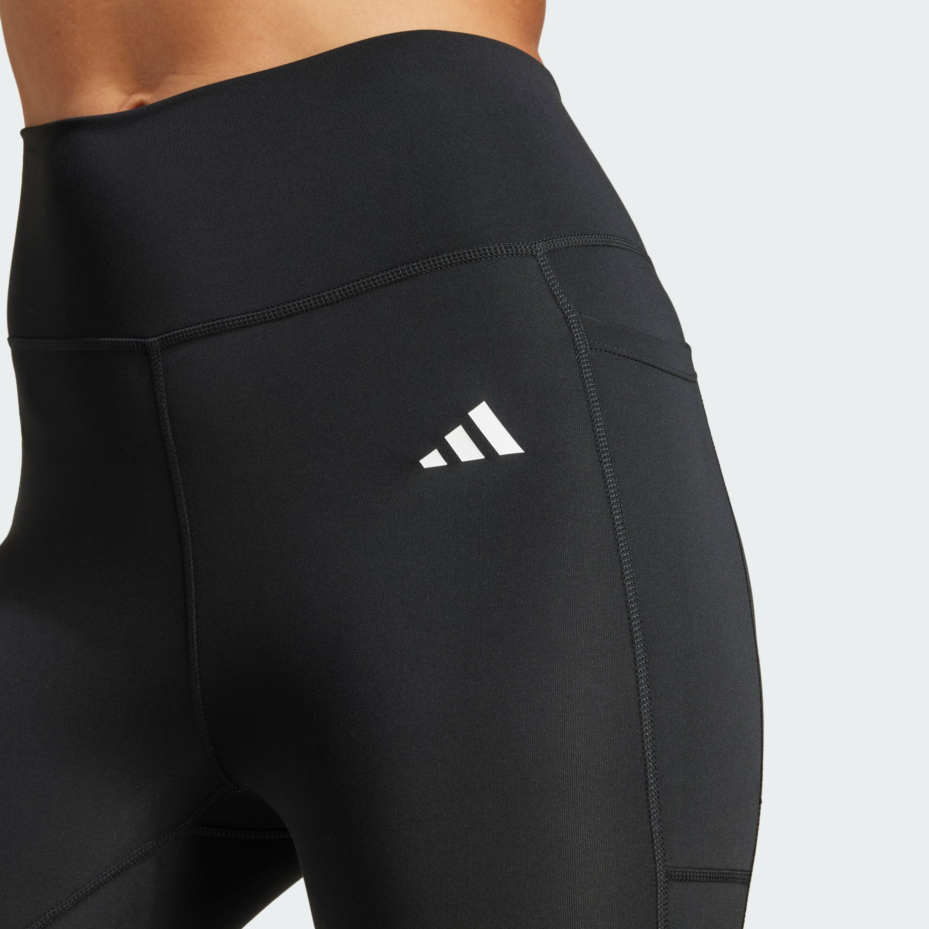 Adidas Optime Essentials 3/4 ženske helanke - slika 5