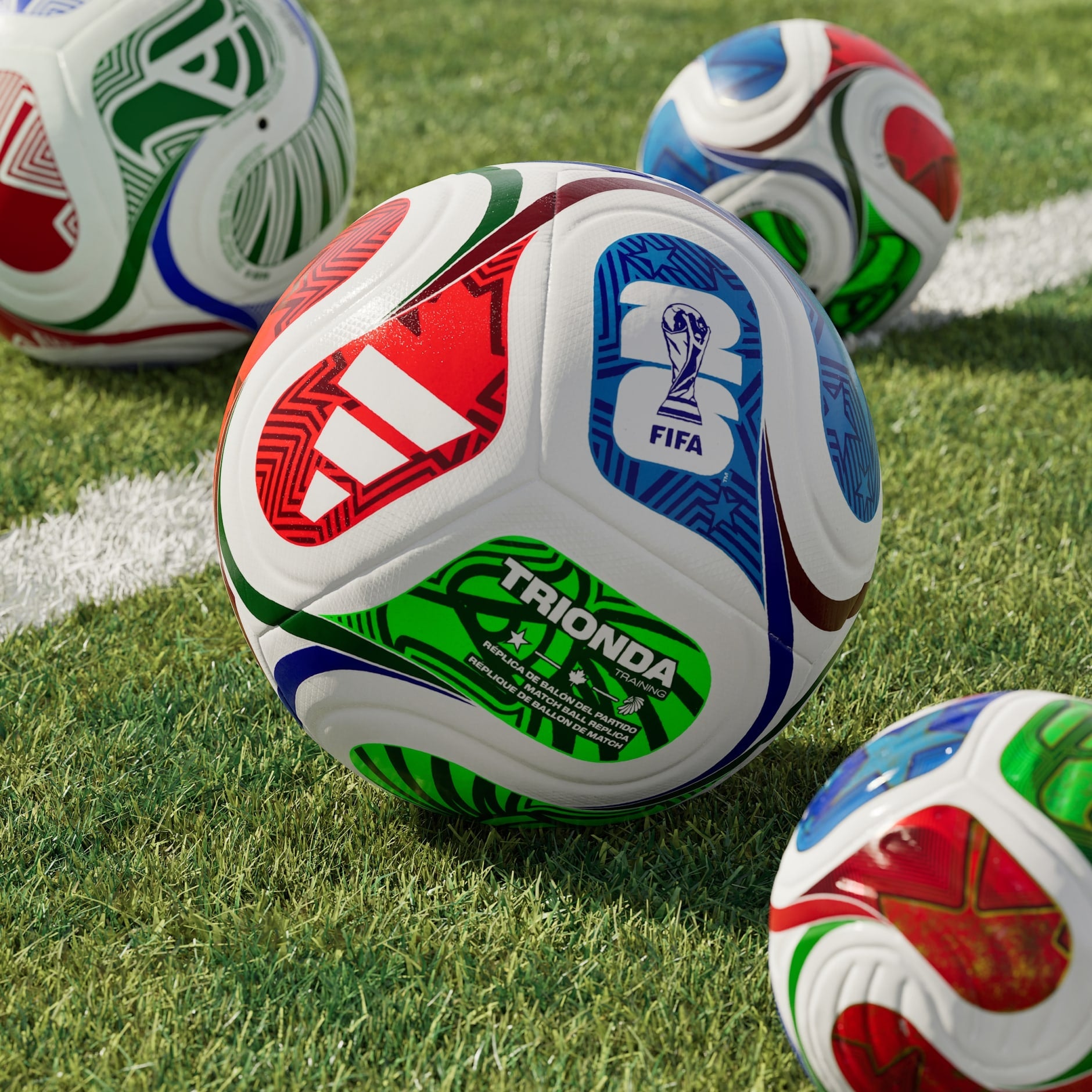 Adidas FIFA World Cup 26 Trionda Training fudbalska lopta - slika 5