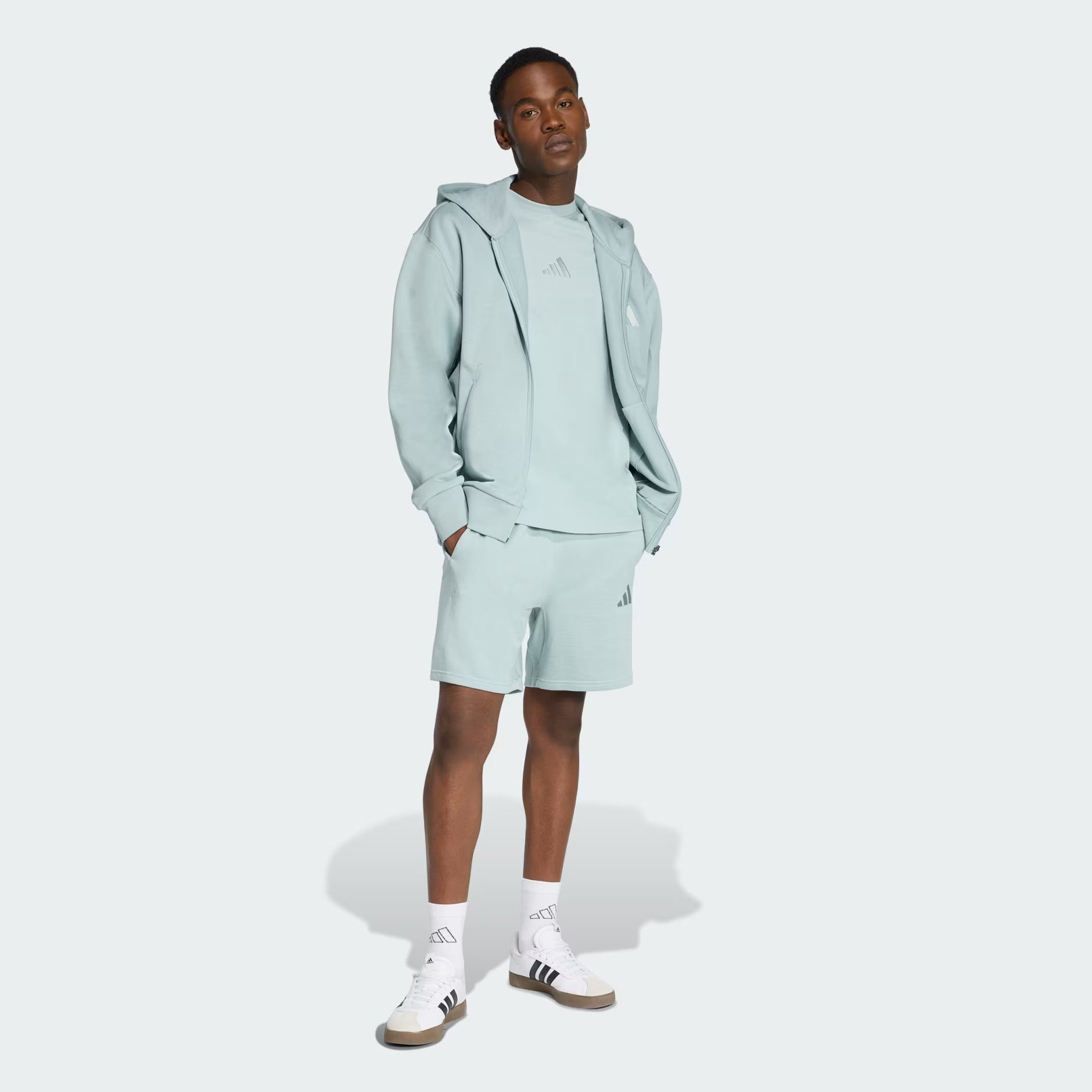 Adidas pamučni šorc - slika 5