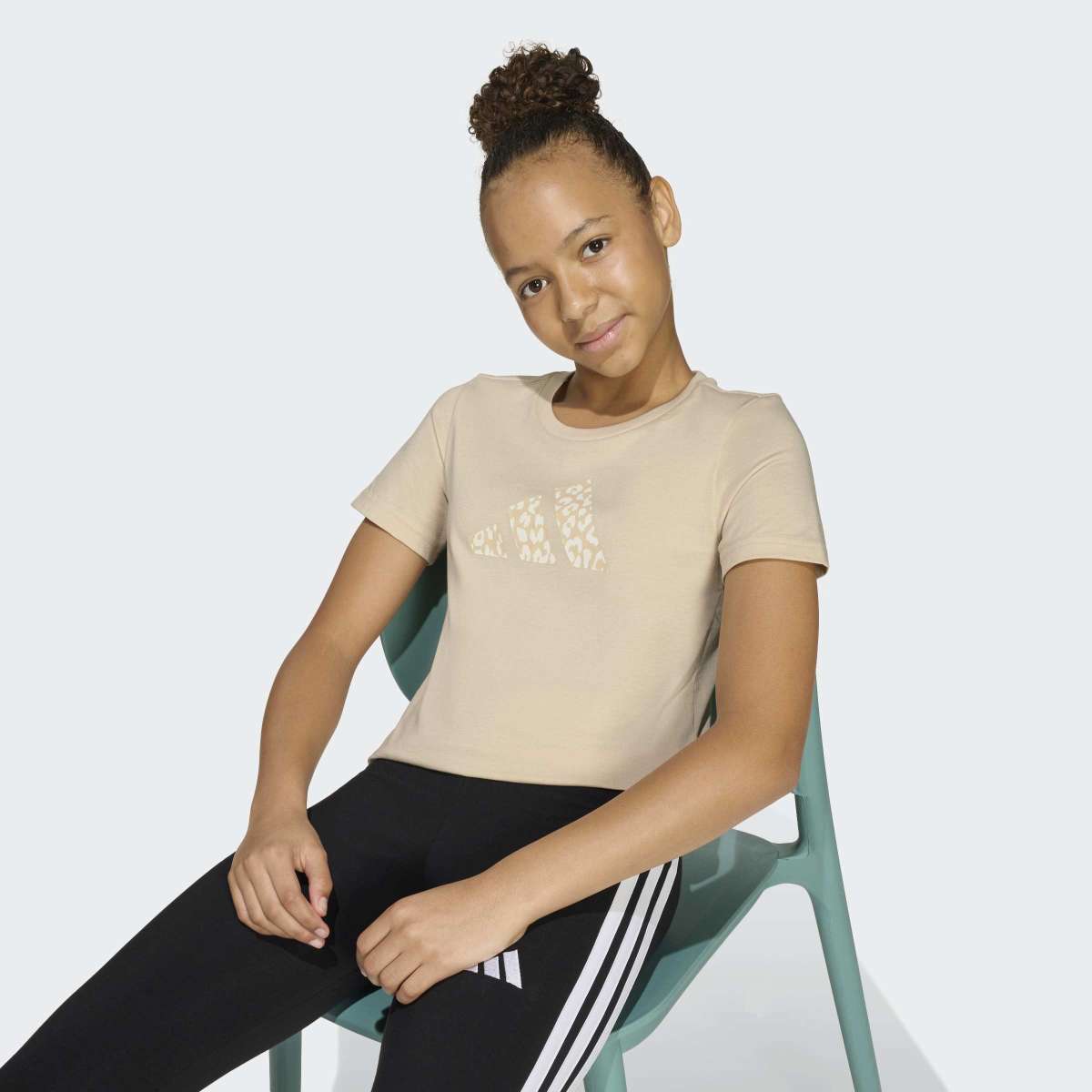 Adidas za decu JG ANIMAL T dečija majica - slika 2