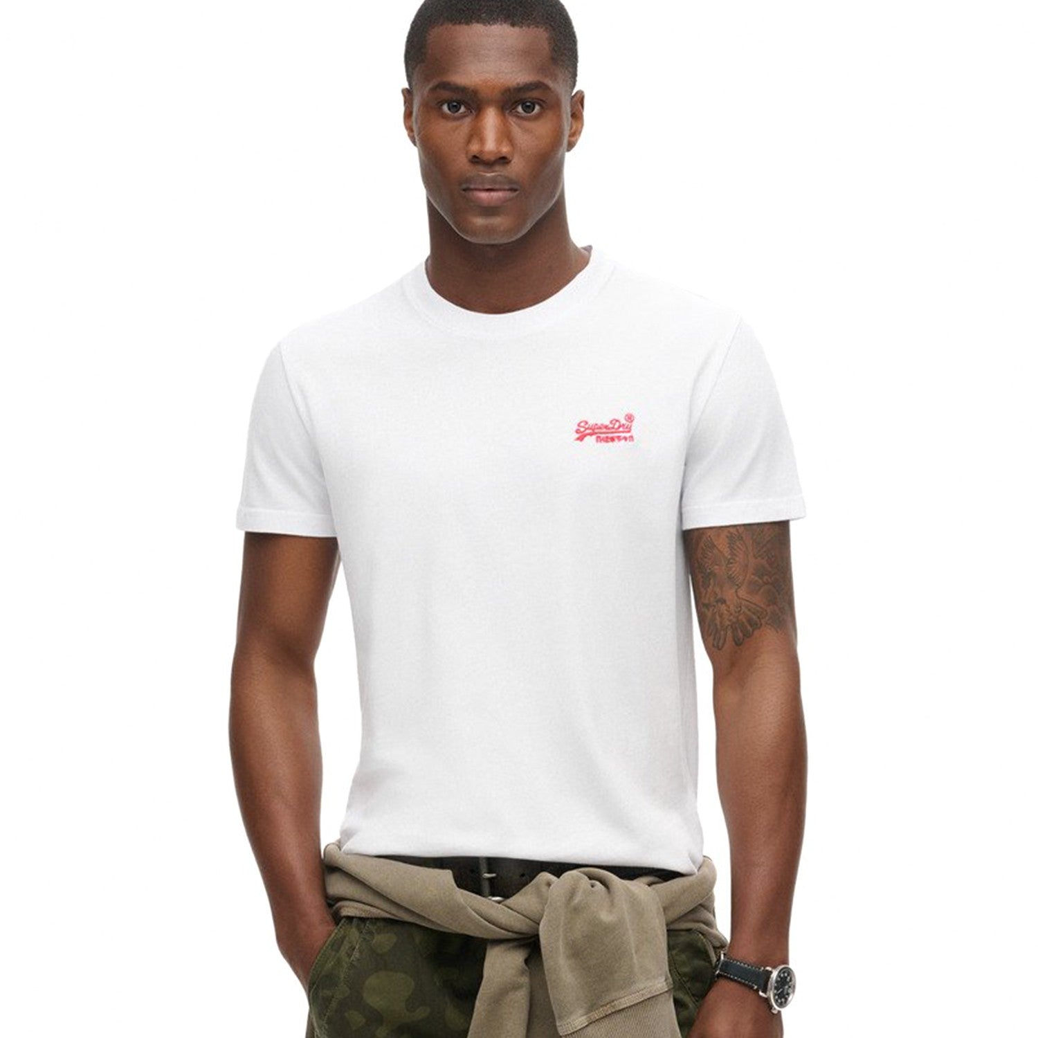 Superdry ESSENTIAL LOGO EMB majica