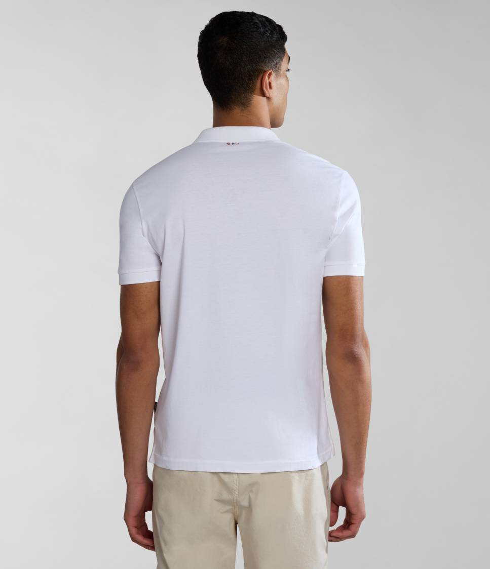 Napapijri ELBAS SS 4 BRIGHT WHITE 002 majica - slika 5