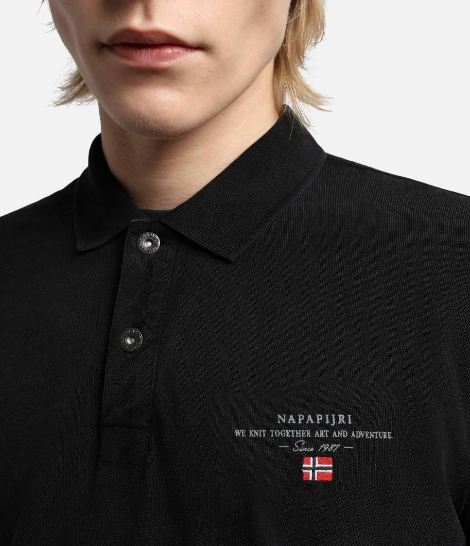 Napapijri ELBAS SS 4 BLACK 041 majica - slika 3
