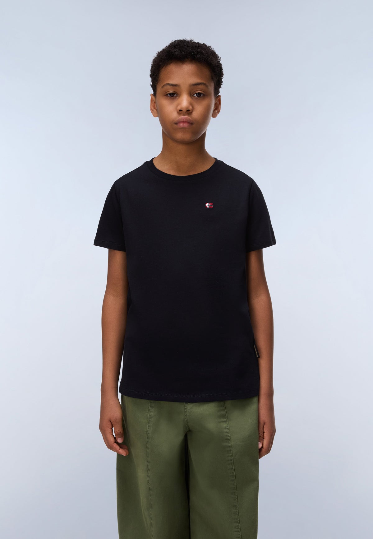Napapijri K SALIS SS 2 BLACK 041 - slika 3