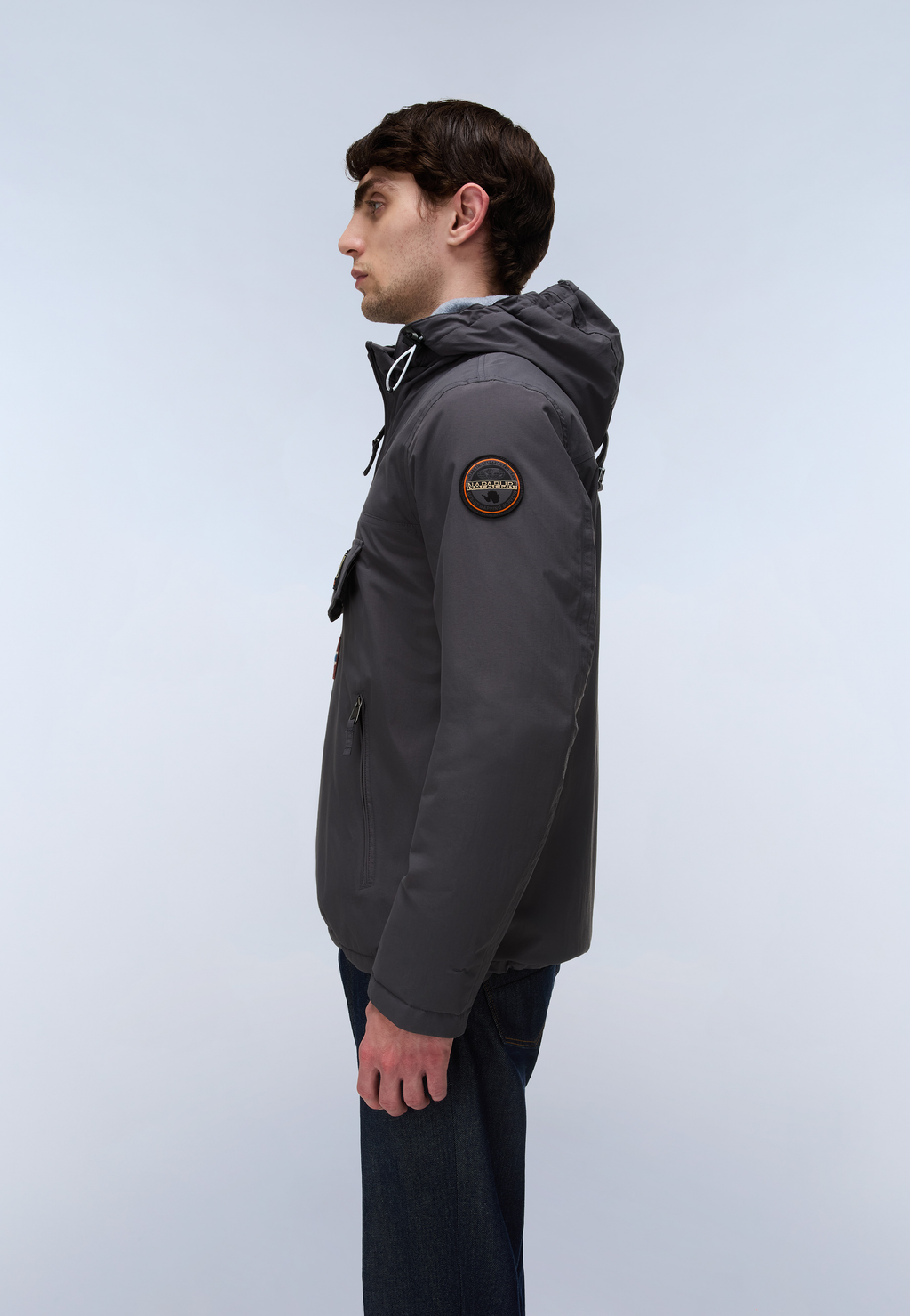 Napapijri RAINFOREST POCKET 2 DARK GREY - slika 4