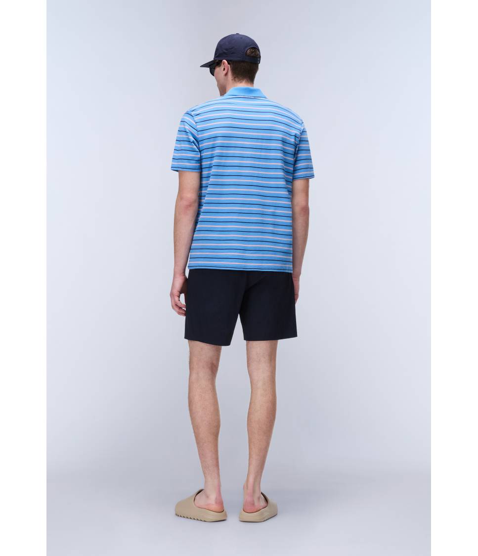 Napapijri V-BOX LOGO 1 BLU MARINE za kupanje šorc - slika 2
