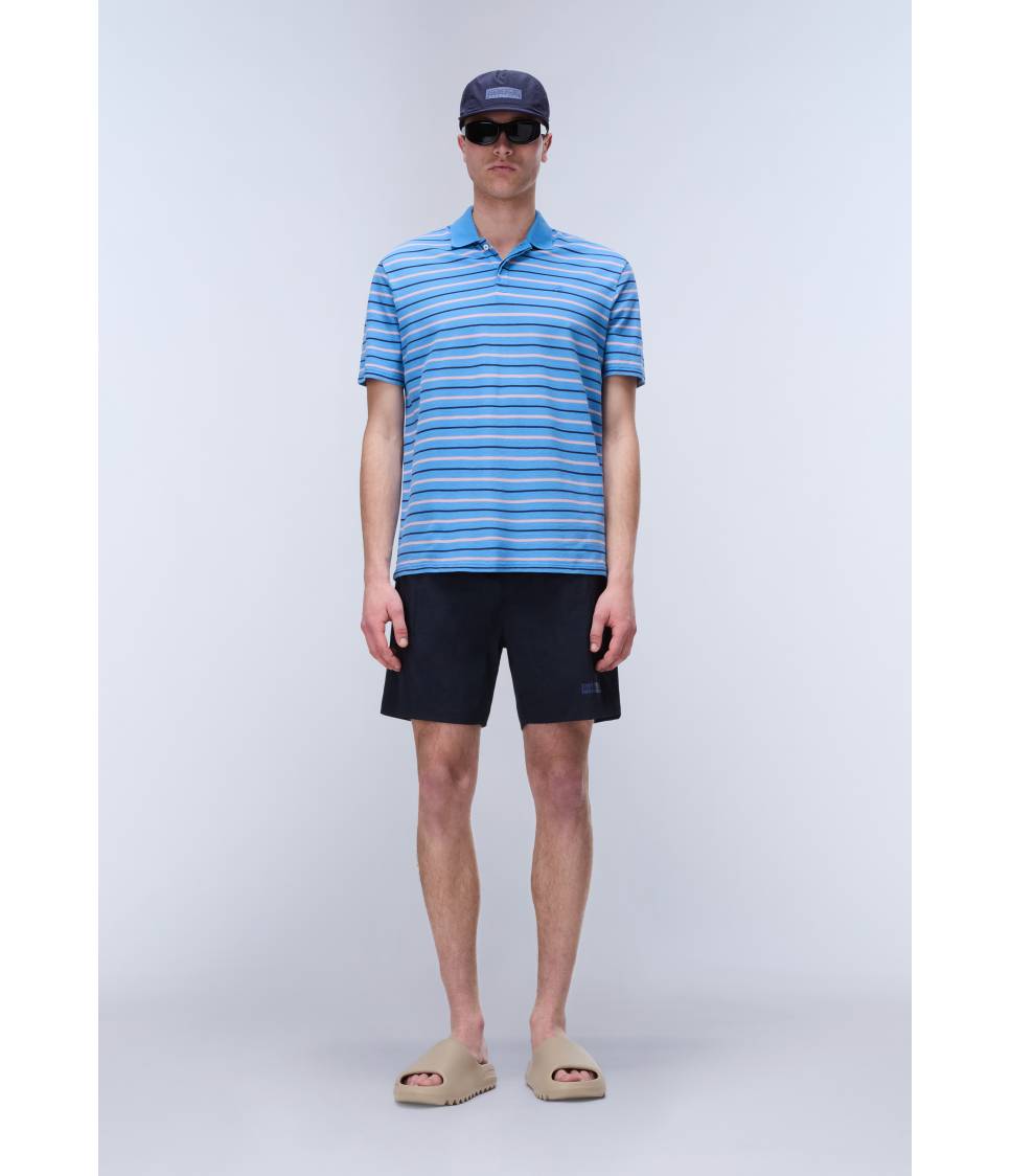 Napapijri V-BOX LOGO 1 BLU MARINE za kupanje šorc