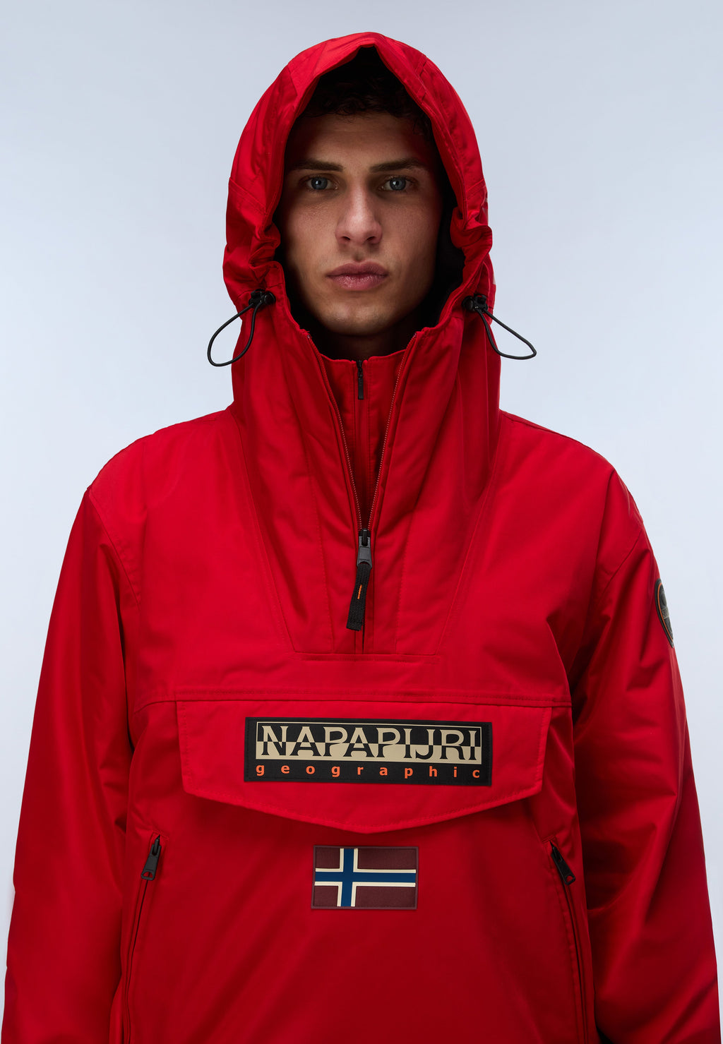 Napapijri RAINFOREST NEXT HAUTE RED R1F jakna - slika 2