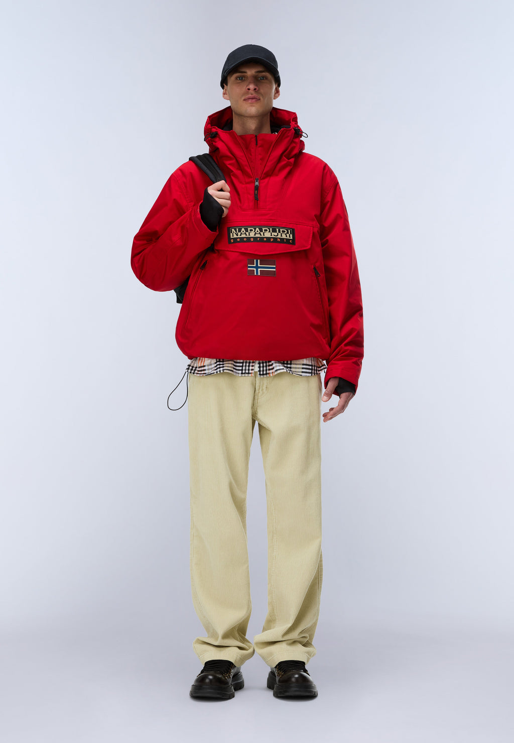 Napapijri RAINFOREST NEXT HAUTE RED R1F jakna - slika 3